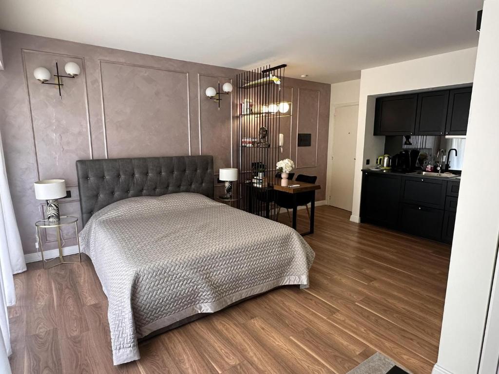 Modern studio in the hearth of Cannes just a few steps from the Croisette beach front and shops - 2242, Cannes