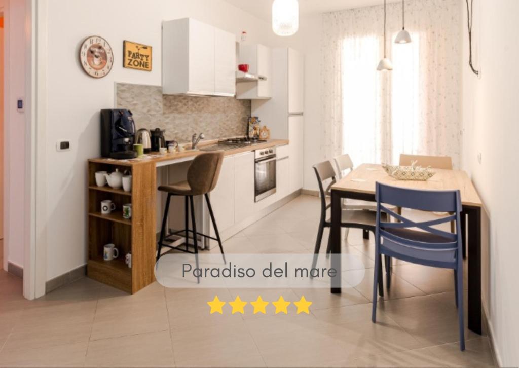 Paradiso del mare, Appartamento accogliente vicino a mare, metro, aeroporto e Palermo, Capaci