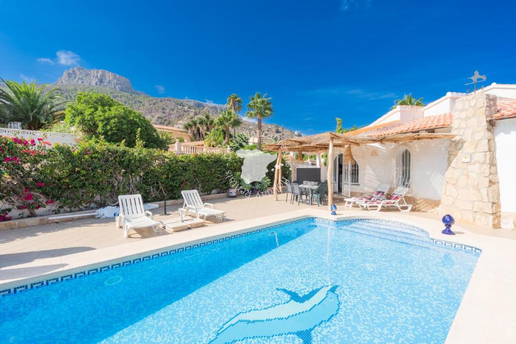 CostaBlancaDreams Casa Azul in Calpe - 3