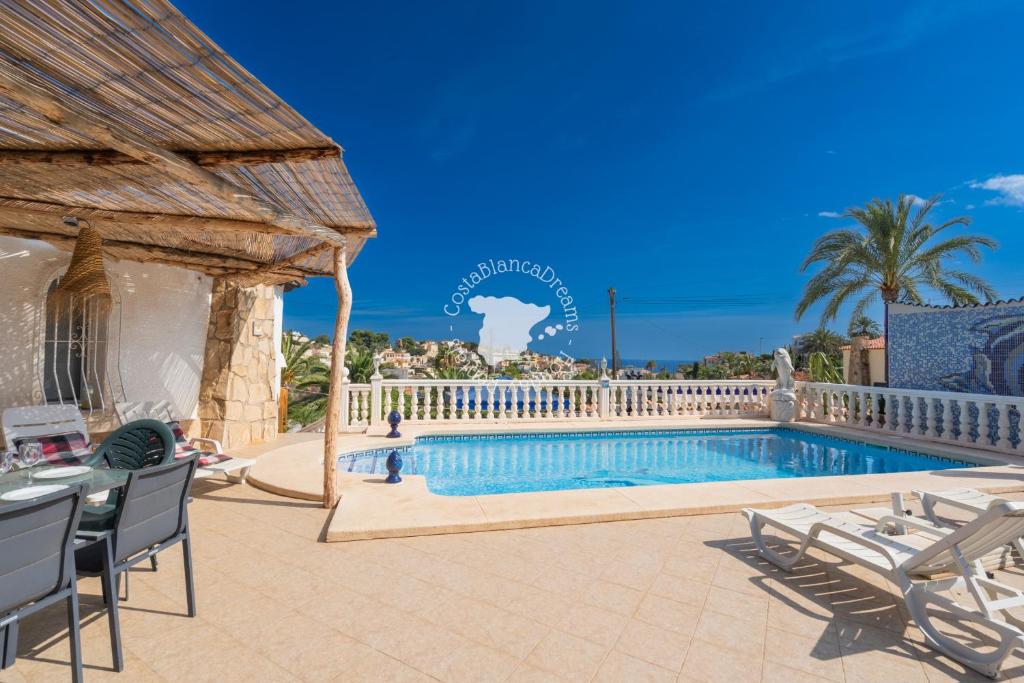 CostaBlancaDreams Casa Azul in Calpe - 5