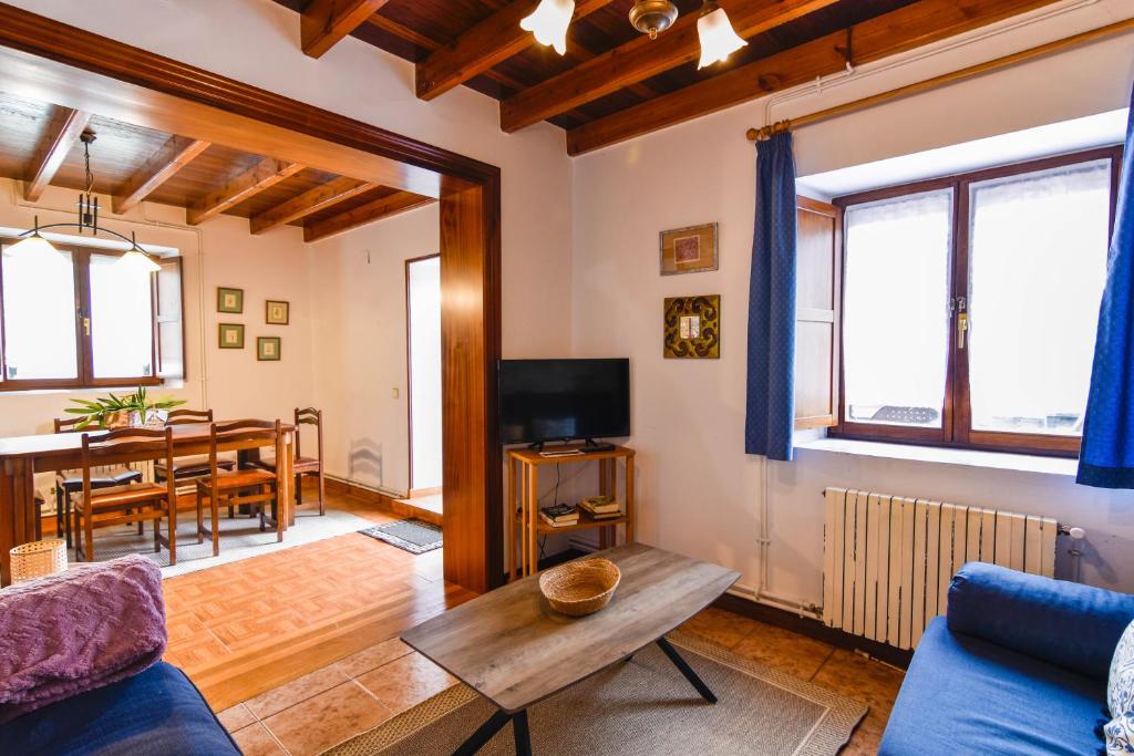 Comoda casa en entorno natural y cerca de la playa 전경