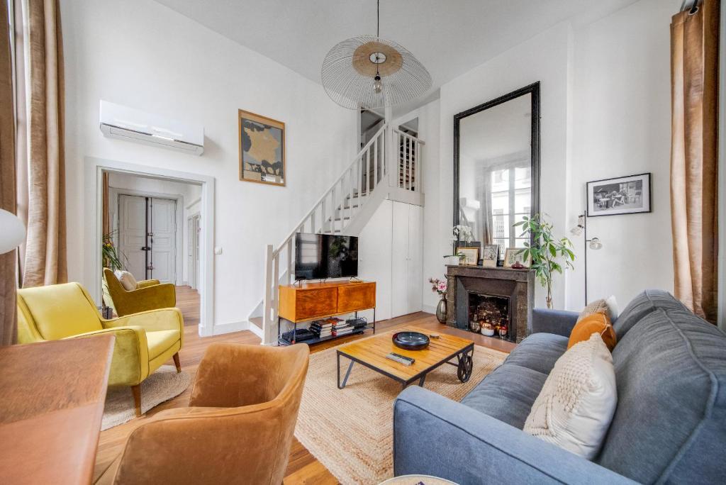 Les appartements de l'atelier Paris 3 - 4