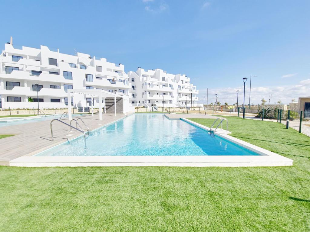 Apartment with Pool Santa Rosalía Lake Los Alcazares, Torre-Pacheco