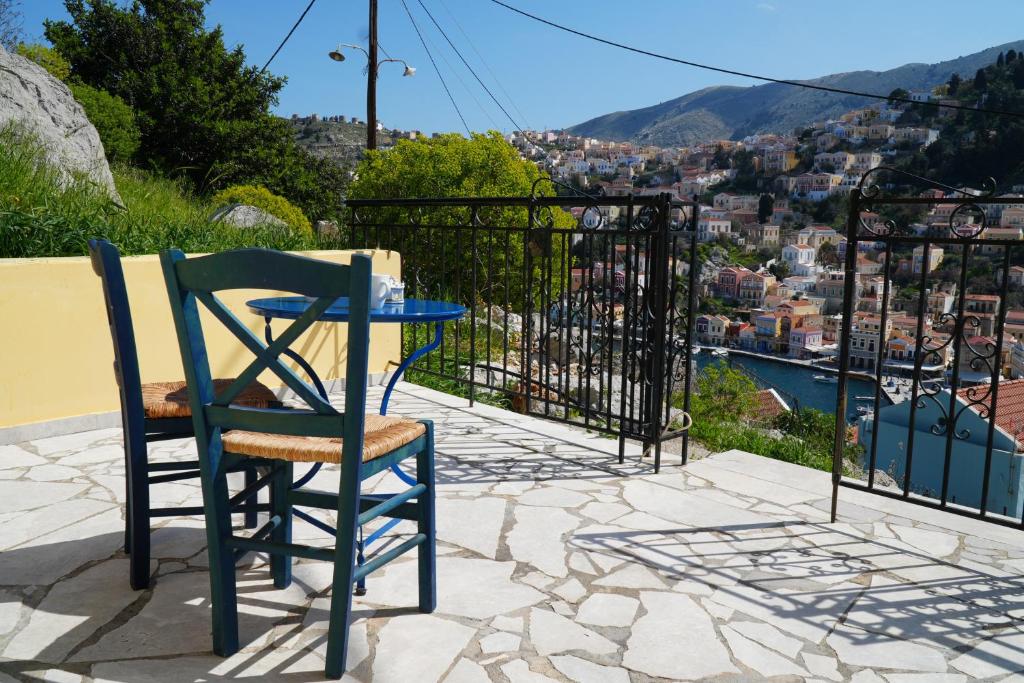 Panoramic View House, Symi