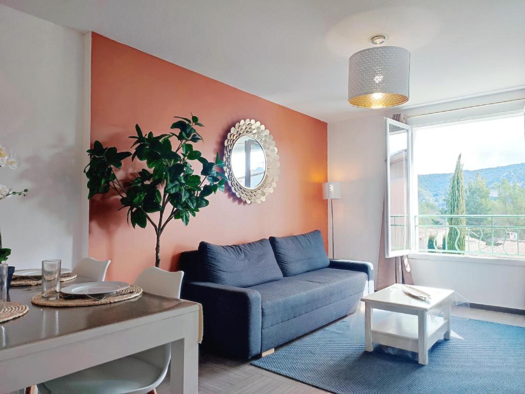 Le Lavandin - T3 Piscine & Climatisation, Gréoux-les-Bains