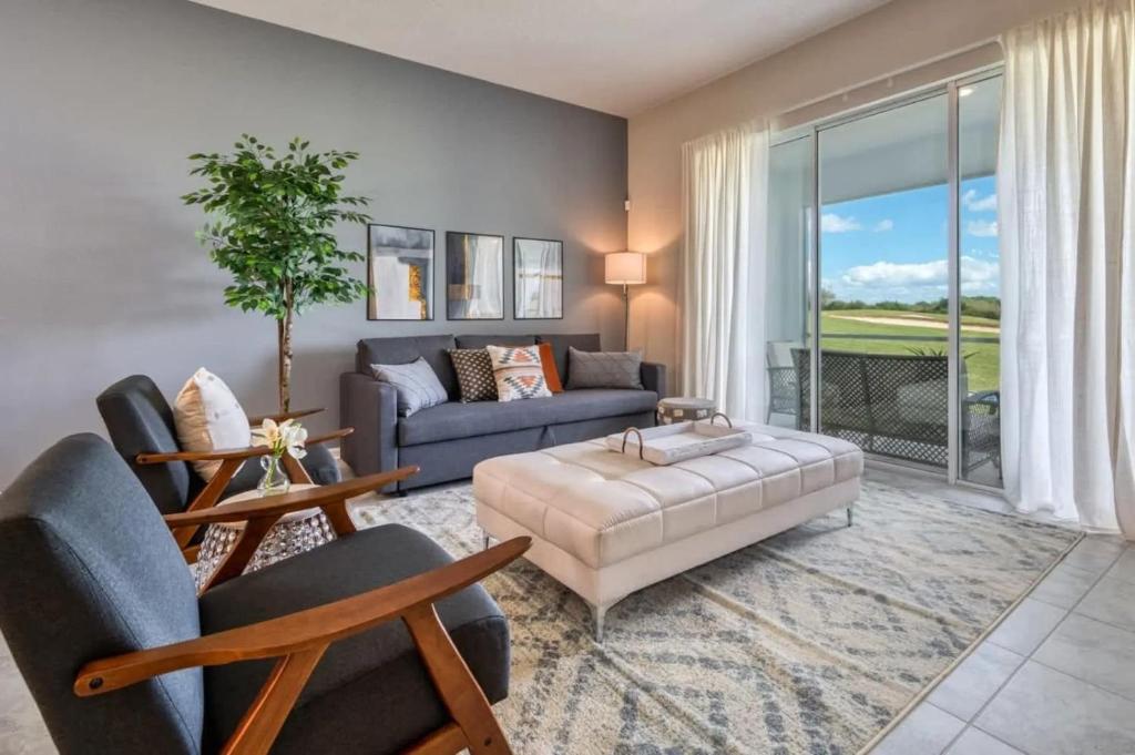 729- Sofisticado 2 Quartos | Quarto Avengers & Vista Golfe, Kissimmee