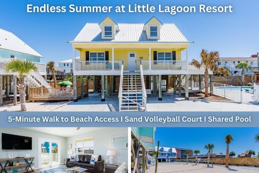 Endless Summer at Little Lagoon Resort, Gulf Shores