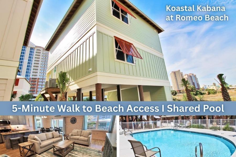 Koastal Kabana at Romeo Beach, Gulf Shores