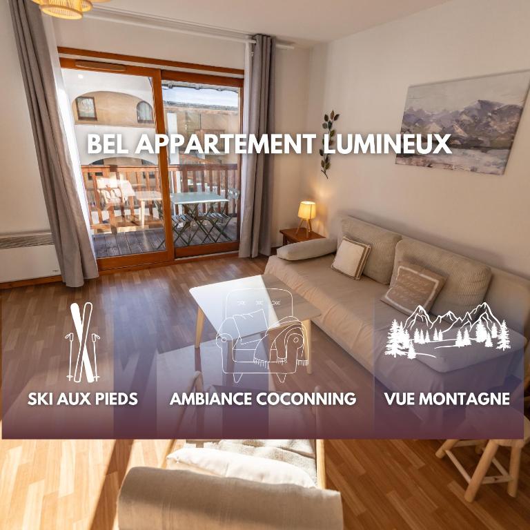 Bel appartement 6pers lumineux - Arvieux - Parc naturel du Queyras - 1
