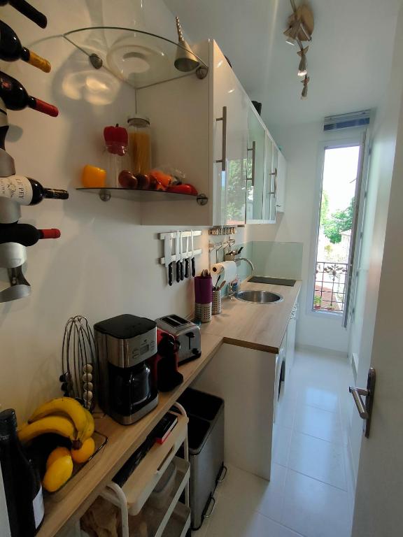Bel appartement Paris Ouest sur cour proche métro - 4