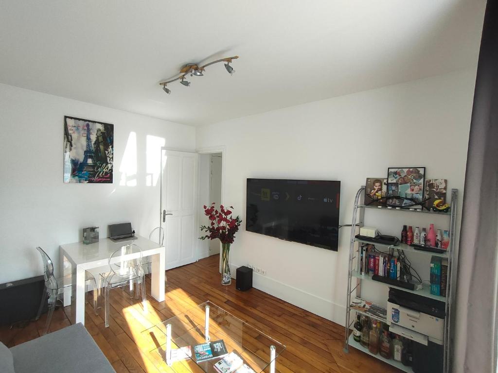 Bel appartement Paris Ouest sur cour proche métro - 3