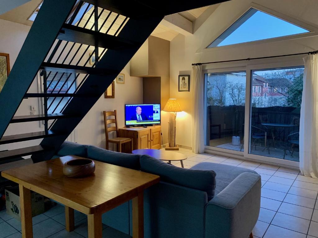 Thonon Concise apt with mezzanine - 3