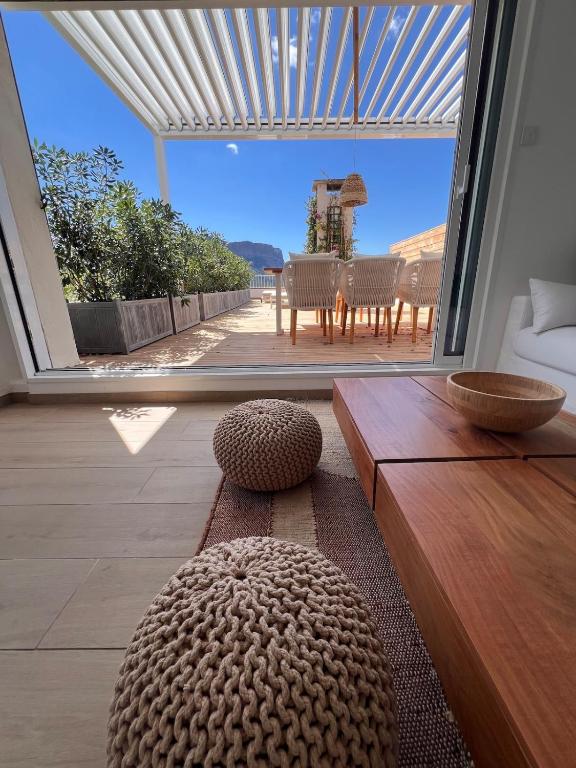 Casa B- Splendid rooftop overlooking the sea - 5