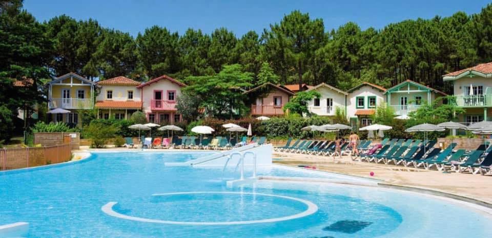 T2 32m2 terrasse 8m2 PISCINE LACANAU OCEAN LAC GOLF MULTISPORT - 4