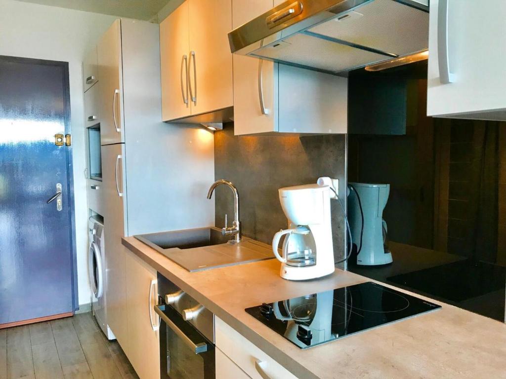 Résidence Les Arolles - Studio rénové et très fonctionnel pied des pistes MAE-3864 - 4
