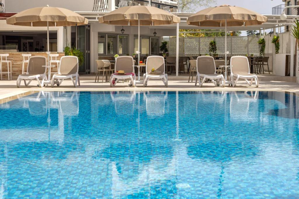 Cactus — Swimming pool in Larnaca, Larnaca Region
