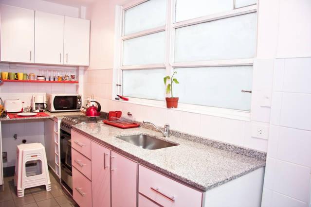 Mena House en Recoleta 3 Bed 2 Bath - Piso Alto 전경