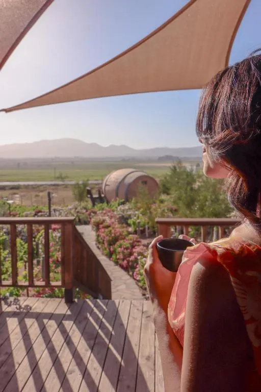 Finca el Mirador, hotel v destinaci Valle de Guadalupe