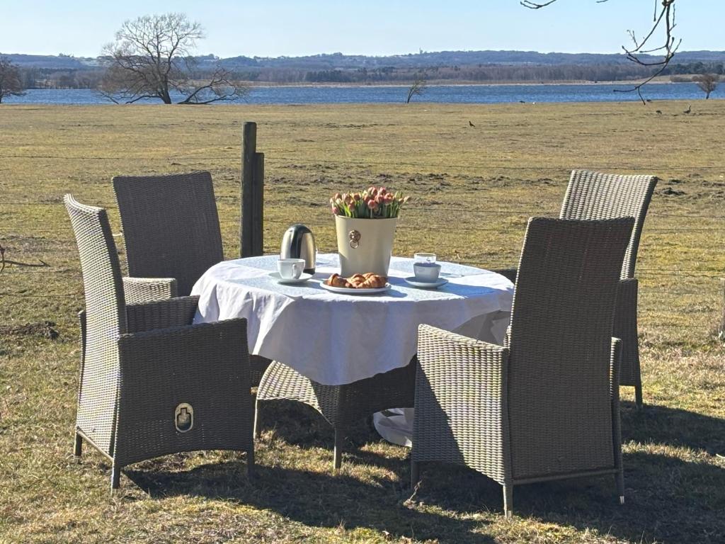 Saxeröd by the lake, Sövde