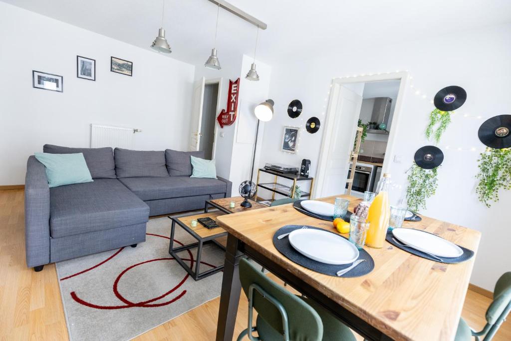 Theatre 27 Logement Hyper Centre Mulhouse Parking - 4