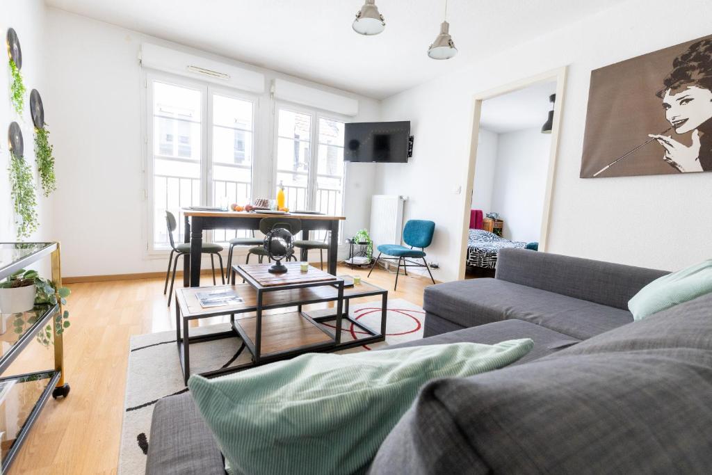 Theatre 27 Logement Hyper Centre Mulhouse Parking - 5