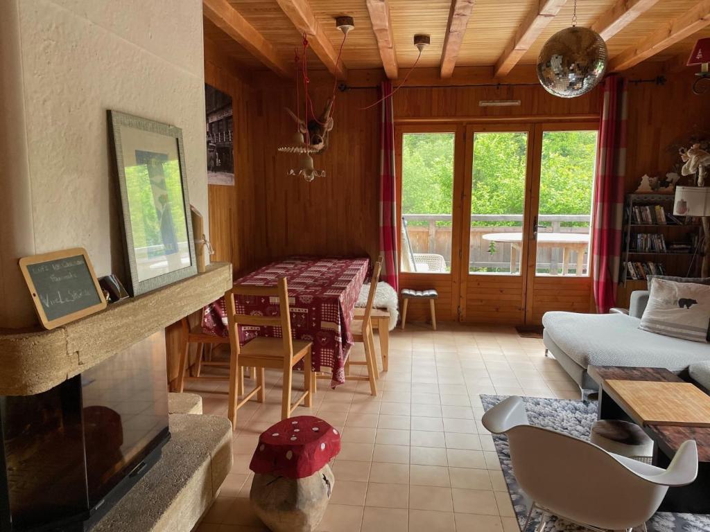Apartment with parking in Chatel - 4