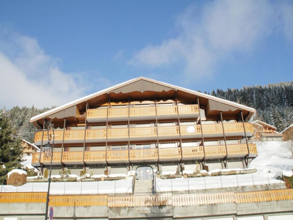Apartment in Châtel near Aquatic Centre - 1