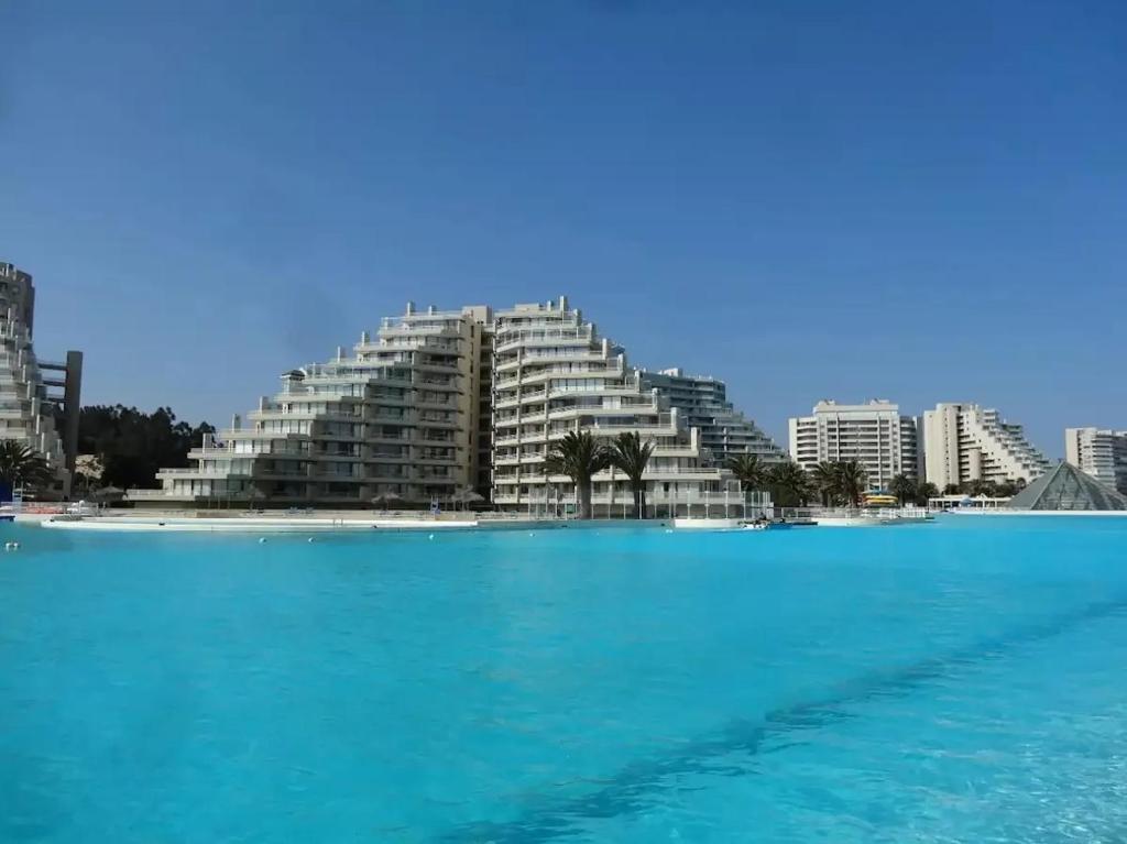 San Alfonso del mar ,gran vista - 3