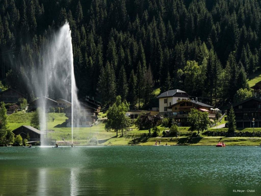 Apartment for 4 in Chatel with balcony - 2