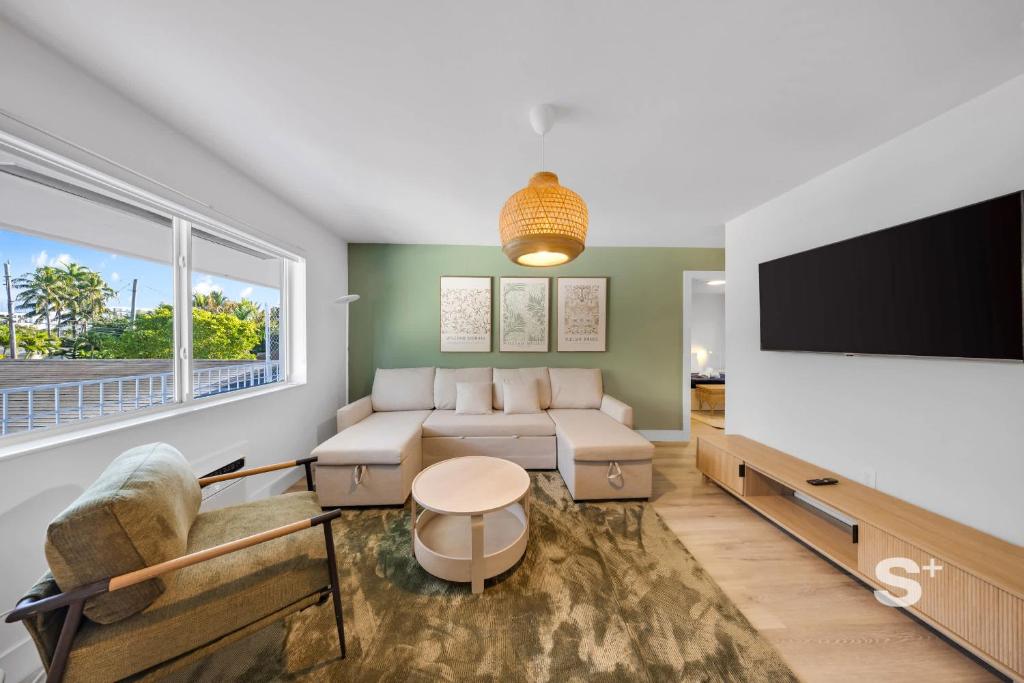 Stylish 1-BD Apt Gym, BBQ, Free Parking, Miami