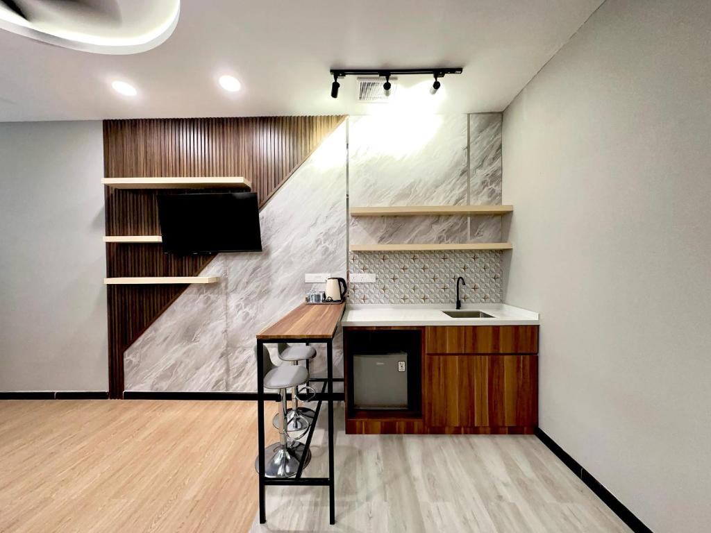 Kitchen, Sky Hotel @ Selayang in Kuala Lumpur