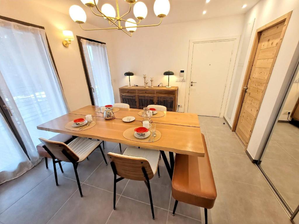 Appartement neuf lumineux et spacieux, proche centre, grande terrasse, parking inclus - FR-1-598-185 - 5