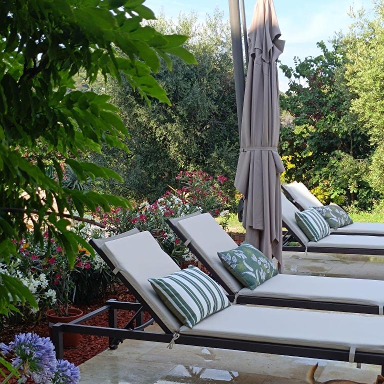 Le Jas des Cayrons , Piscine privée & vue panoramique Vence - Saint-Paul - 3