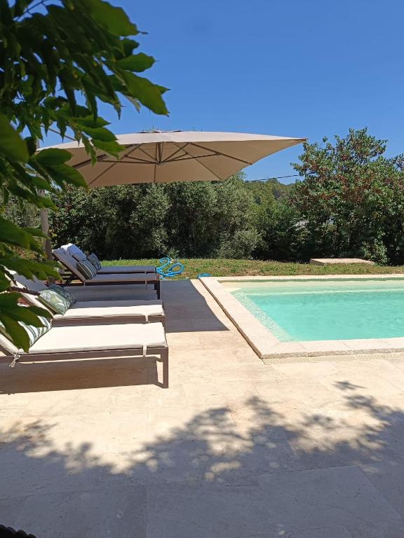 Le Jas des Cayrons , Piscine privée & vue panoramique Vence - Saint-Paul - 4