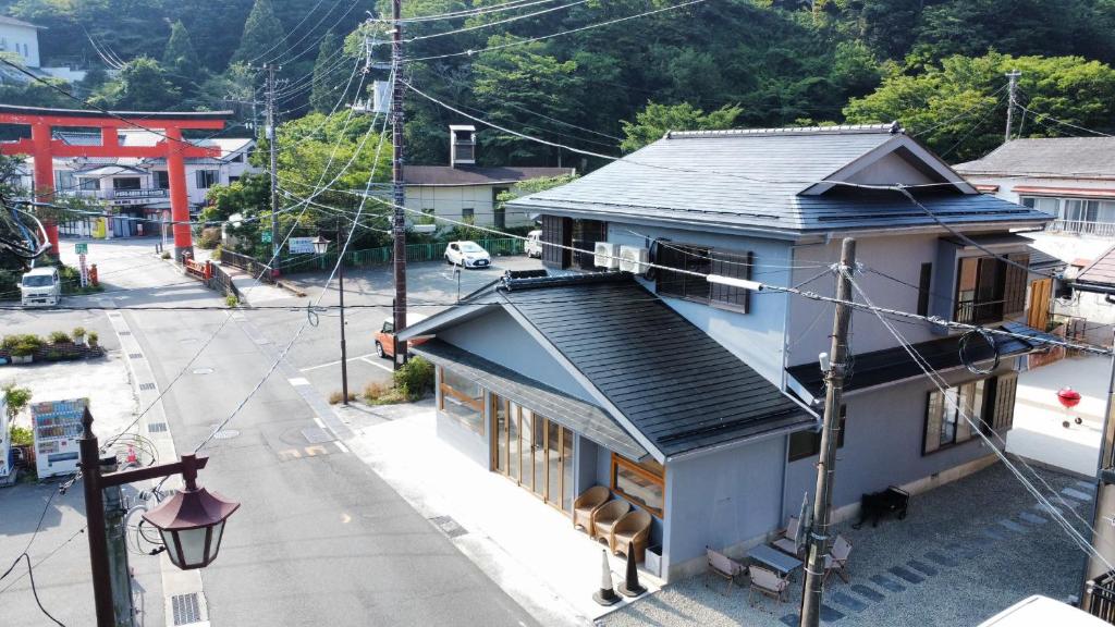 Guesthouse Hakone Lumi 공용 라운지