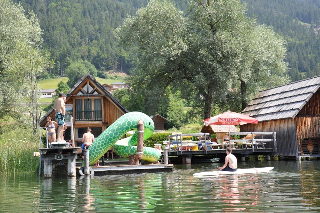 Himmelsbögen und Apartments mit Seeblick und Alleinlage - 4