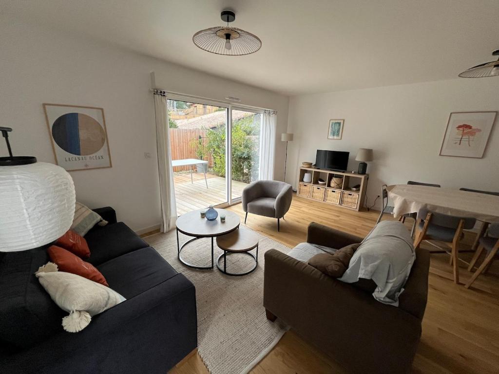 Villa neuve 300 m plage sud 3 chambres - 4