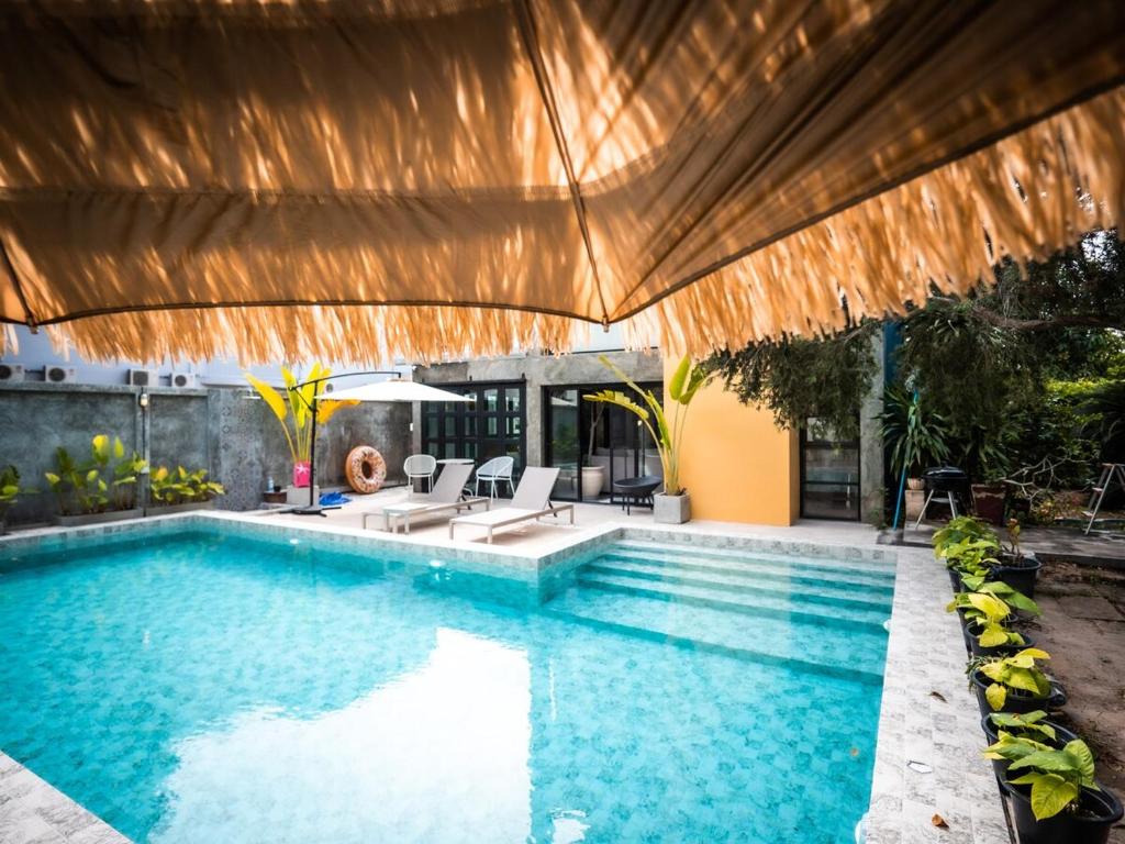 Rare, Special Beach Pool Villa, Hua Hin