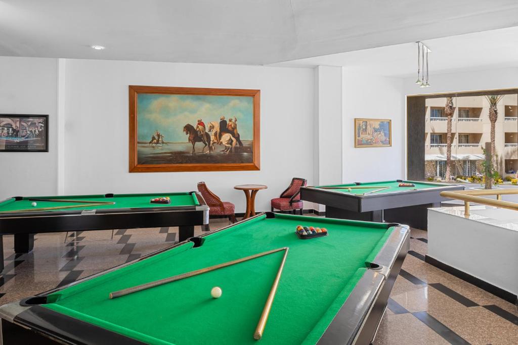 Recreational facilities