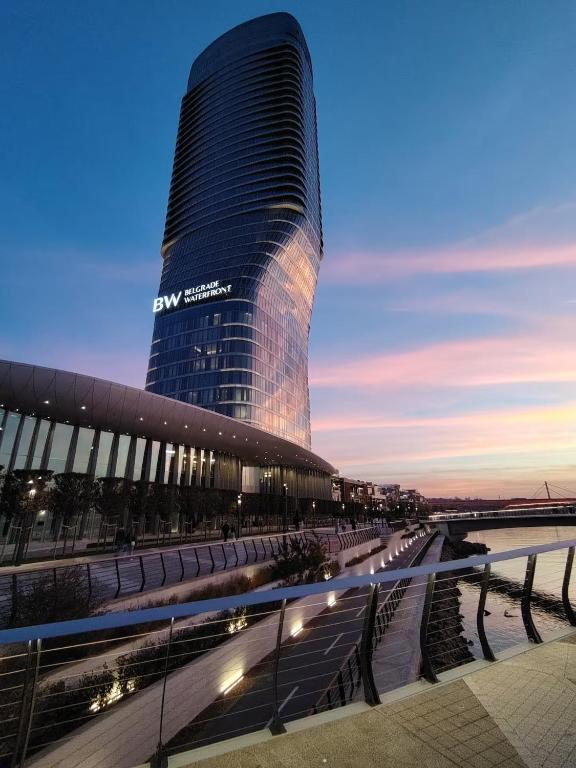 Bel Dorado - Belgrade Waterfront Luxury Studio - 1