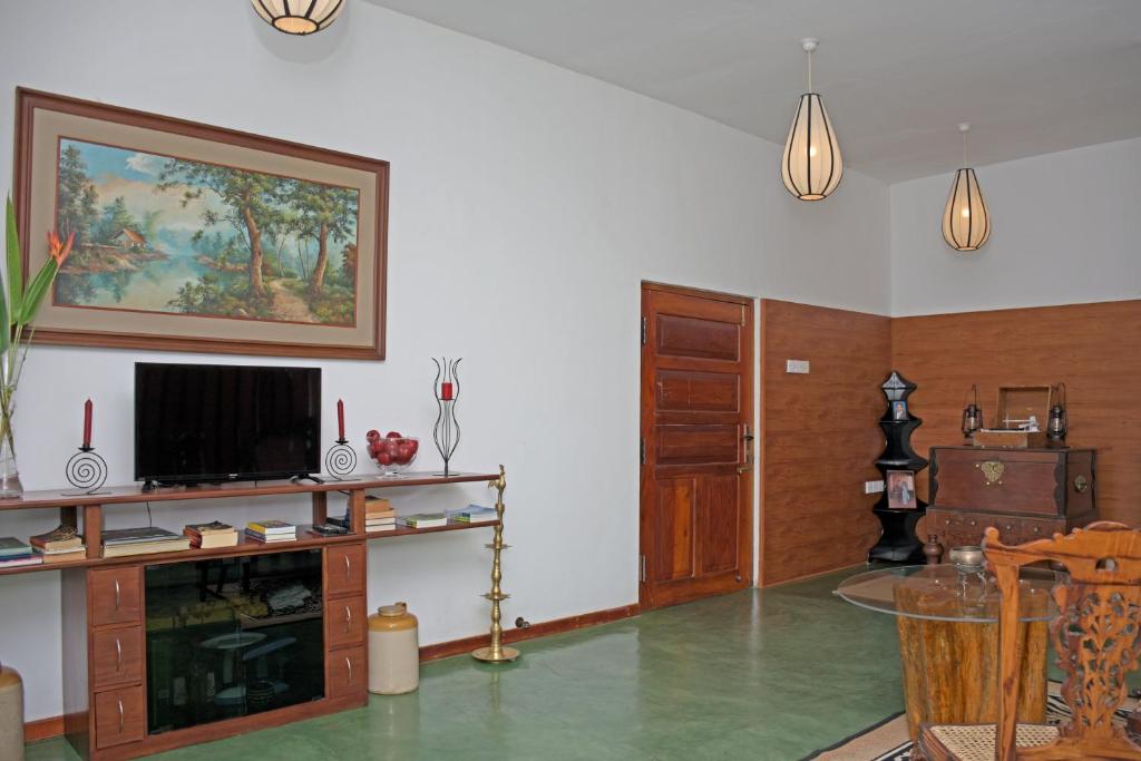 共用ラウンジ/TVエリア