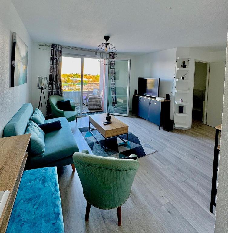 Proche Centre Gare Cosy Superbe Terrasse prkg & wifi - 4