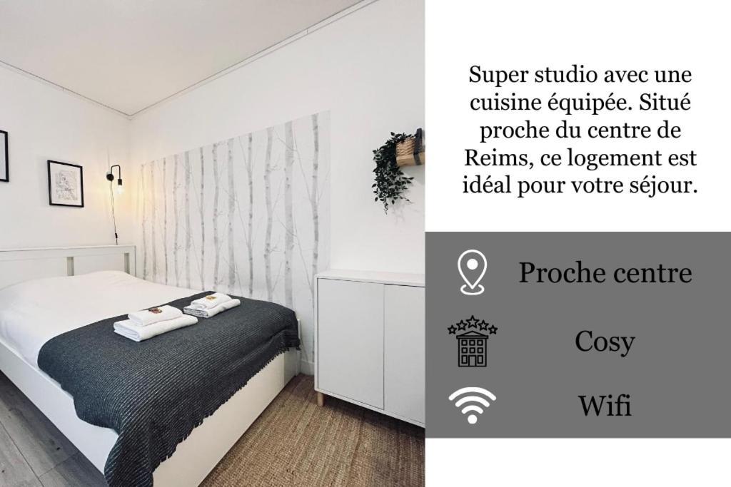 Duruy C, studio confortable à deux pas du centre - 3