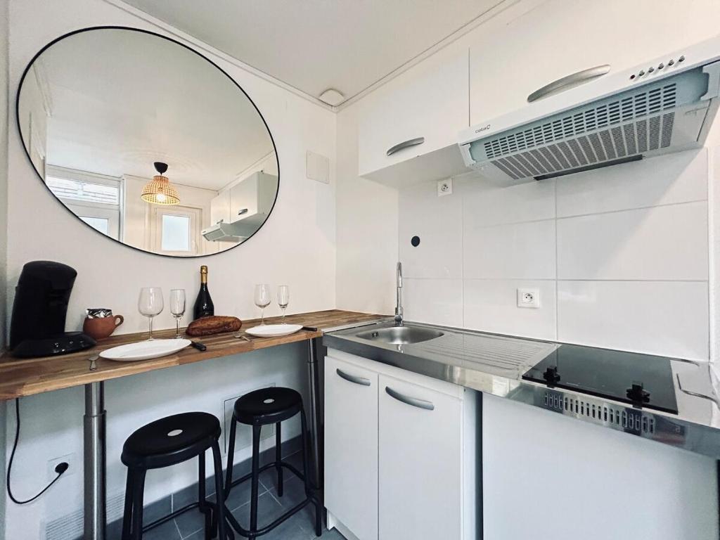Duruy C, studio confortable à deux pas du centre - 5