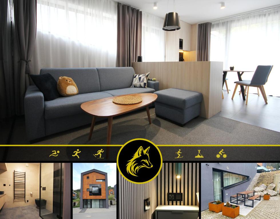 NEW - Fox Hrabovo Apartment, Malino Brdo, Bike & Ski, Ružomberok