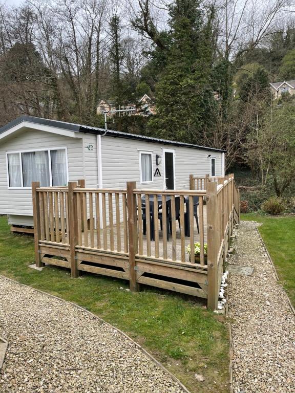 Peaceful Paradise - pet-friendly rental at Hele Valley Holiday Park