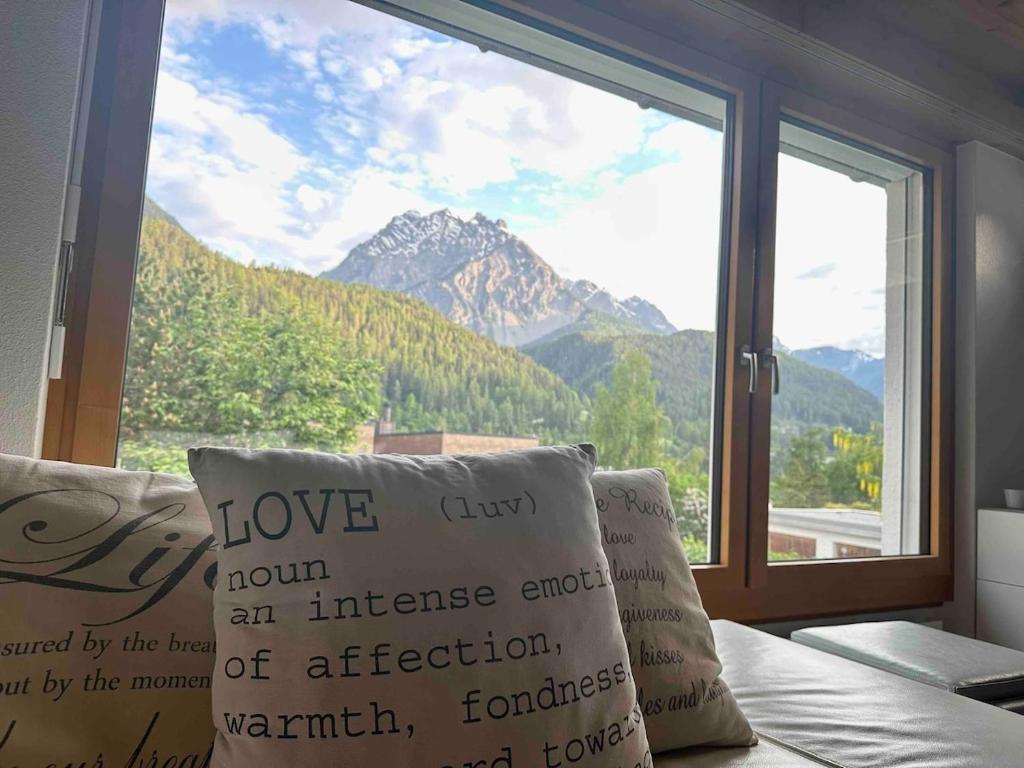 Apartment Blick Schloss Tarasp - Arventraum mit Gartenspa - 3