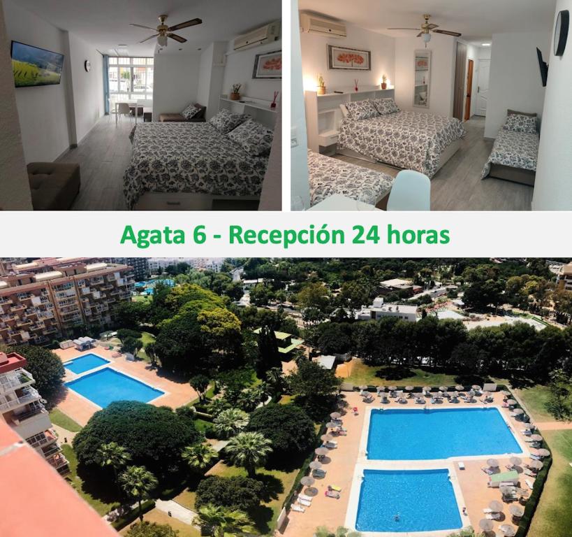 Agata 6 - 24h reception, Benalmádena