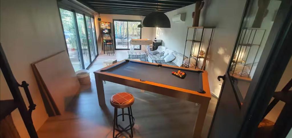 Magnifique maison posée sur le sable face à la mer - 5