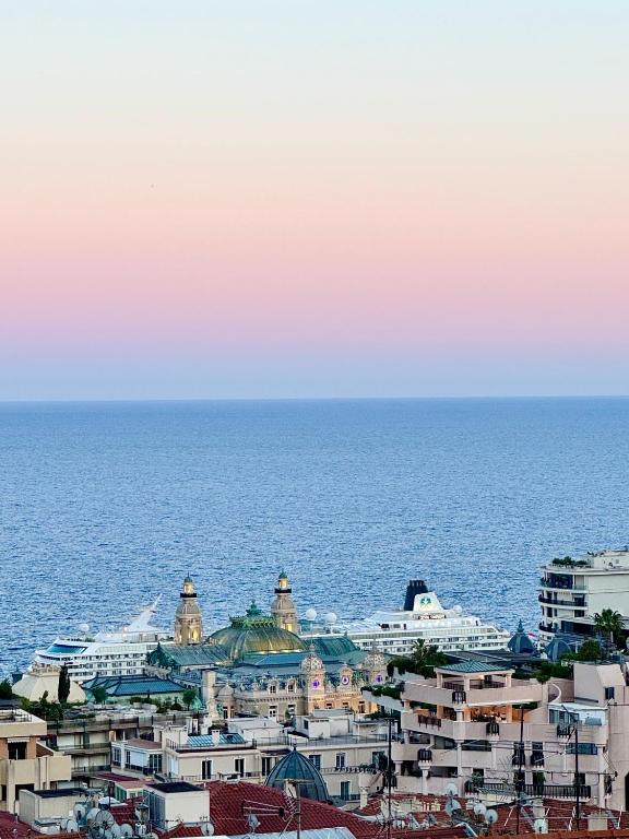 Appartement vue mer vue Monaco, Beausoleil